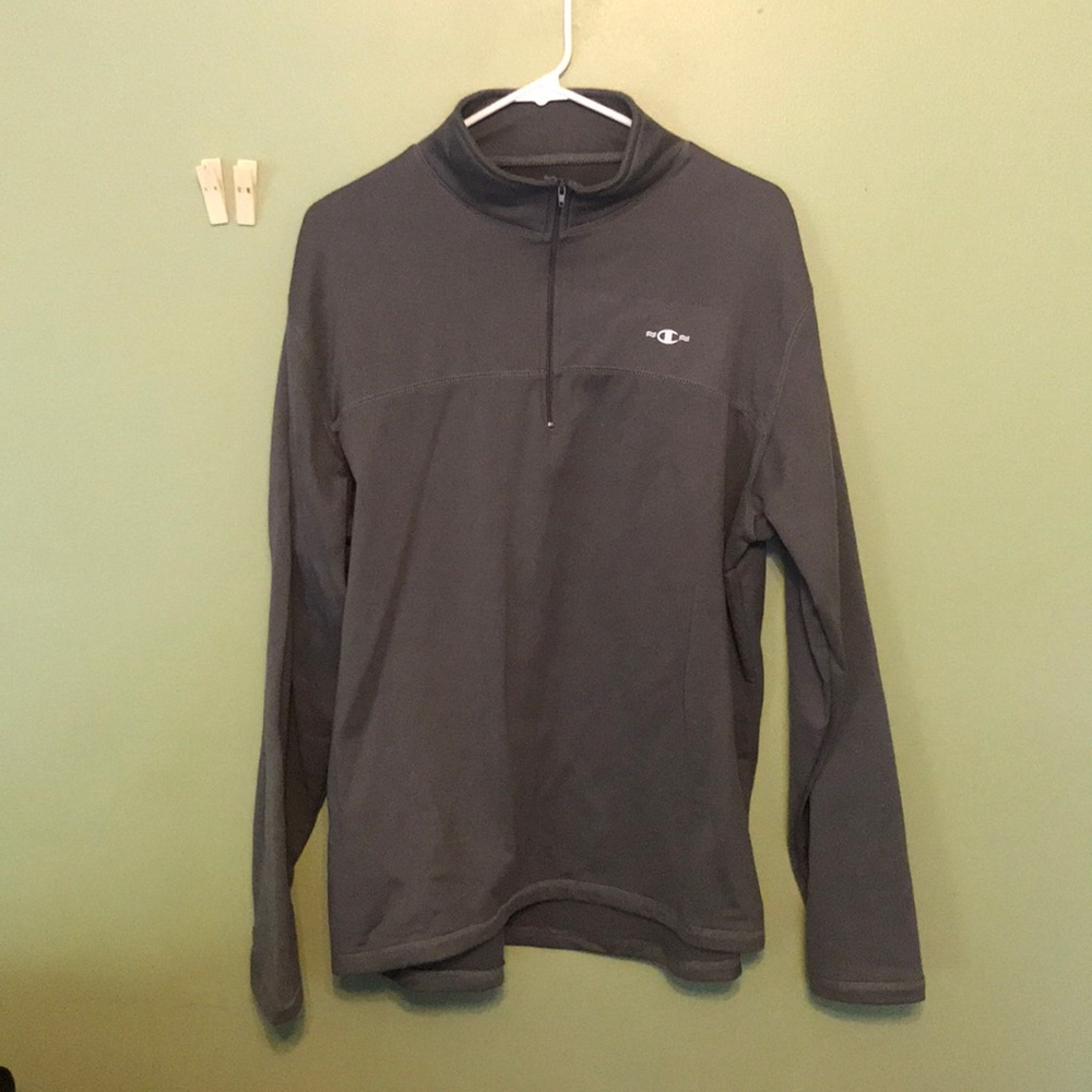 Champion 1/4 zip pullover